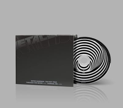Metallica Enter Sandman Maxi CD Duits Exclusief Import