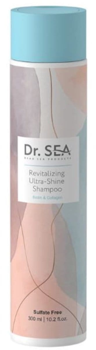 DR SEA Israëlische dode zee mineralen Ultra Glans Biotine shampoo - collageen 300ml