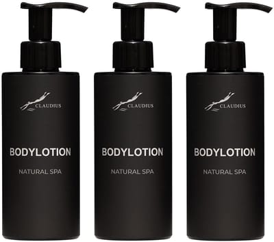 Splashbox Bodylotion Natural Spa – 300 ml – set van 3 stuks - Hydraterend & Verzorgend