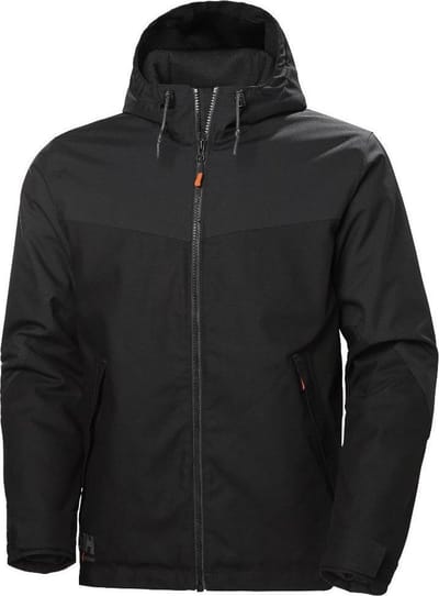 Helly Hansen Oxford Winterjacket  73290 - Mannen - Zwart - XXL