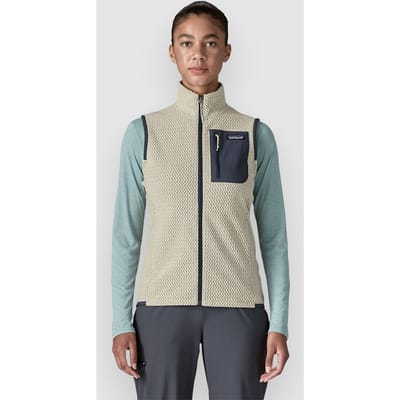 Patagonia R1 Air Bodywarmer wit