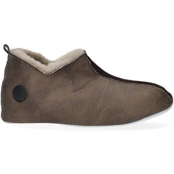 Shepherd of Sweden Henrik slippers Heren Sloffen - Donkerbruin