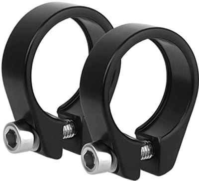 Zadelpenklem Fiets Zadelklem - Set van 2 Stuks - Universele Fietsaccessoire