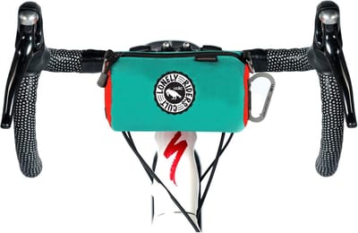 Fietstas Stuur - Compacte Bagage - Stadsvervoer - Waterafstotend Materiaal - 1.1 Liter - Turquoise