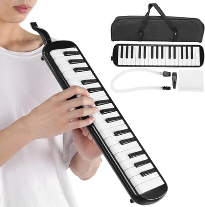 Dailygoods - Melodica 32 Toetsen Wind Muziekinstrument voor Alle Muziekliefhebbers