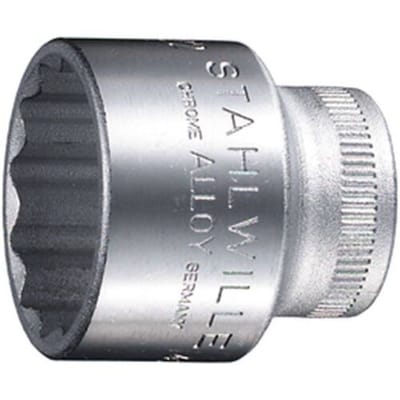 Stahlwille 45 A 1/4 02410016 Dubbel zeskant Dopsleutelinzetstuk 1/4 3/8 (10 mm)