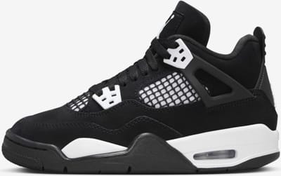 Air Jordan 4 Retro - Unisex - Wit Thunder - Maat EU 40