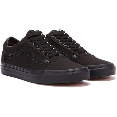 Vans Old Skool Zwart Unisex Sneakers VN000D3HBKA 36.5 black