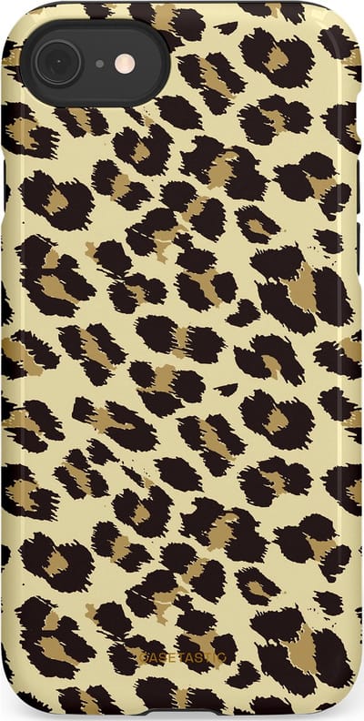 Casetastic Hoesje Geschikt voor Apple iPhone 7/8/SE - Stijlvolle Beschermende Duo-layer Case - Speels
