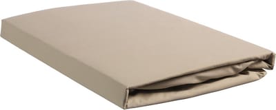 Beddinghouse Percale katoen - Hoeslaken - 90x200 - Zand
