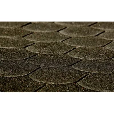 Weka Bitumen Dakshingles Rond Antraciet 3m²