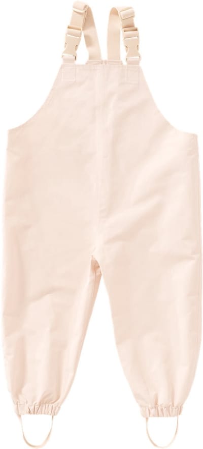 Fresk Regenbroek voor Kinderen 1 yr - Buitenspeelpak - Regenoverall - Waterdichte Salopette – Regenpak met Verstelbare Schouderbanden – Regenkleding - Ecru - Berries