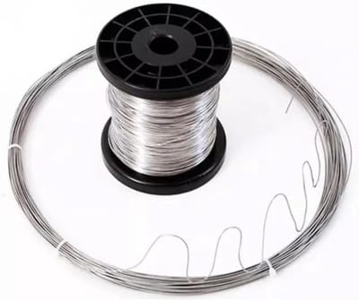 Roestvrij Staaldraad - Ijzerdraad Sjorren - Doe-het-zelf Projecten - Soepel Zonder Bramen - 0.6mm X 50m