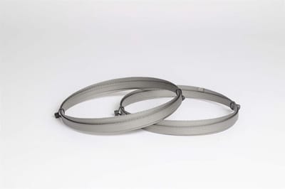 hoogwaardige bandzaagbladen, 2-delige set, 1140 x 13 x 0,65 mm, 10-14 tpm bimetaal M42, bijv. voor Güde MBS 105 V zaagband