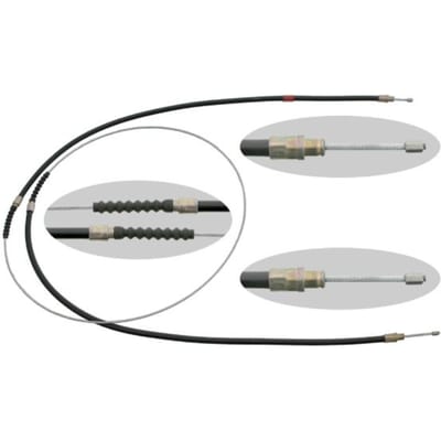 Kabel, parkeerrem FEBI BILSTEIN 17903