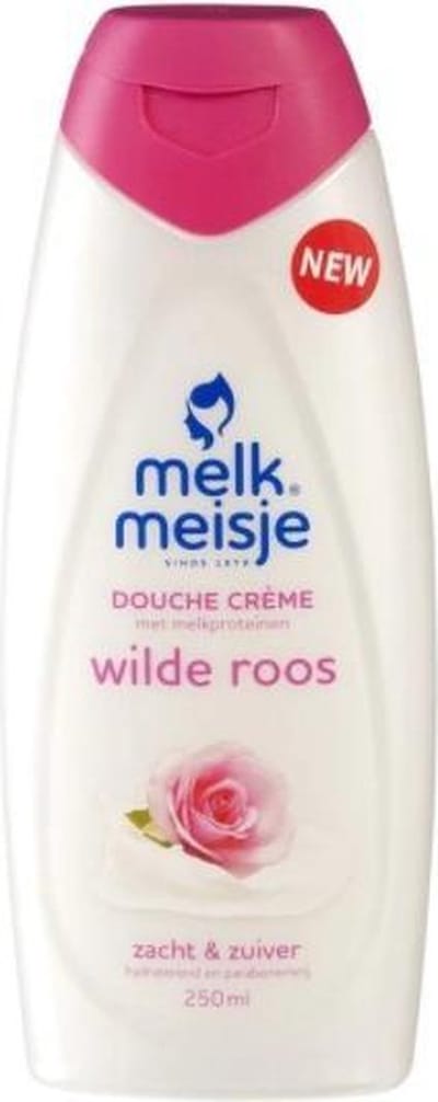 Milkmaid Shower Wild Rose 250 Ml
