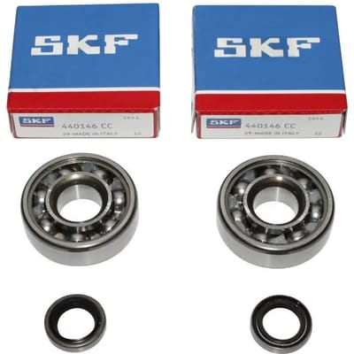 lager of pakking spi motor p2r voor bromfiets mbk 50 41 club nieuw