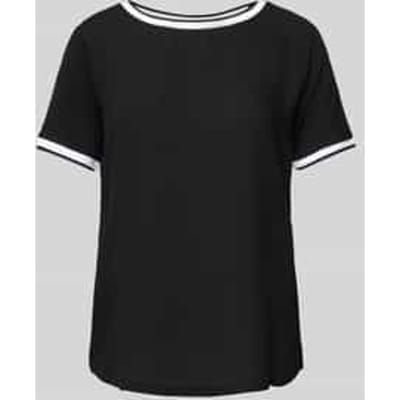 T-shirt met ronde hals