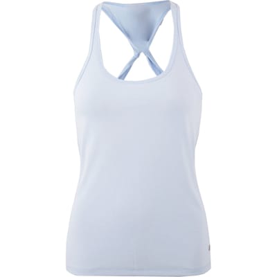 Asics Twist Dames Ijsblauwe Tanktop