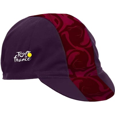Casquette Tour de France Officielle RE460COTBDX3TDF Bordeaux [Santini] black