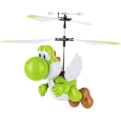 Carrera RC voertuig - RC Super Mario - Flying Yoshi - Helikopter 2,4GHz RC Model Kant en Klaar - Carrera