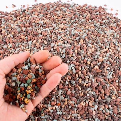 Mix Lavastenen voor Planten - Grind Kiezels voor Bonsai, Succulente en Cactus