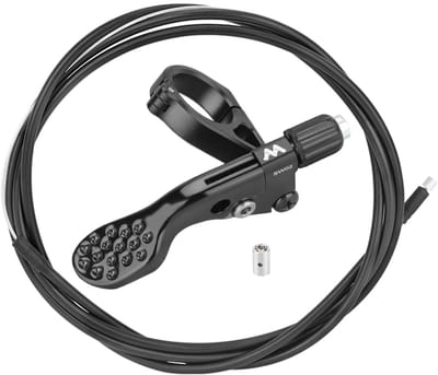 Dailygoods- Afstandsbediening Hendel - Vario-Zadelpen - MTB Dropper Post - CNC Aluminium - 22,2 mm Stuurcompatibel - Schokbestendig