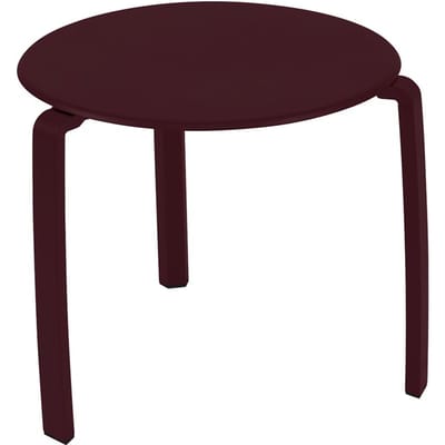 Fermob ALIZÉ lage tafel - B9 zwarte kers
