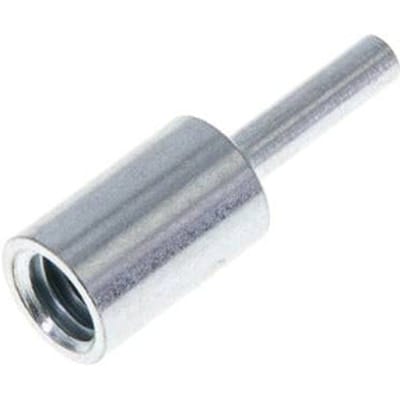 W 1/2" Ft - 6mm Adapter voor Buisborstel