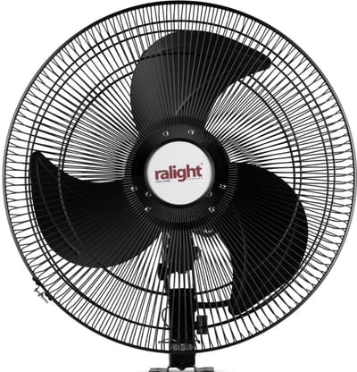 Wandventilator ø50cm 110W zwart