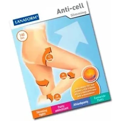 Anti-cell legging voor dames Lanaform