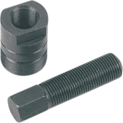 Arrache volant extracteur mâle M27 x 1.0L inversé Pas 100 a gauche pour moto
