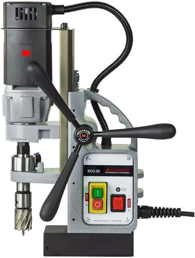 Euroboor ECO.32 magnetische kernboormachine in koffer - 900W