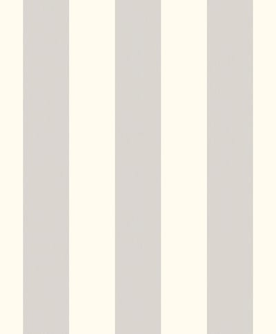 Flügger Fiona Vliesbehang 580221 - Stripes@Home - Architect Stripes #2 - Wit - 53cm x 11.2m