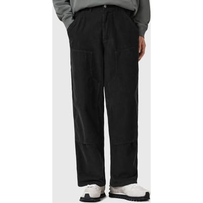 AllSaints Dunstan Trouser Liquorice Black Taglia: W28 | Pantaloni cargo Outlet | Uomo | Nero