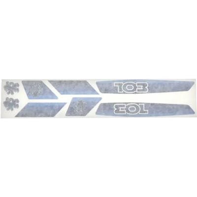 Set van 8 stickers P2R Peugeot 103
