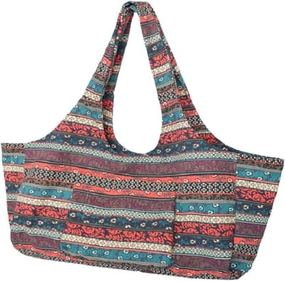 Sporttas - Yogatas Gymtas - Sportspullen Vervoeren - Grote Capaciteit - 29 inch - Gedrukt Canvas