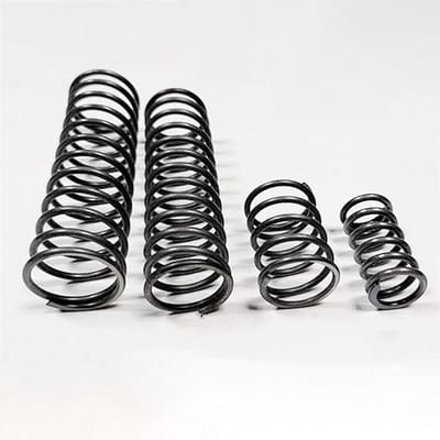 Compressieveren - Verenstaal - Apparatuur reparatie - 12 mm draaddiameter - 10 stuks - Metaal