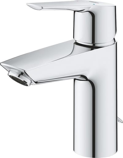 GROHE Start Wastafelkraan - Waterbesparend - Inclusief Waste met Ketting - Chroom