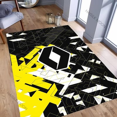 3D Auto Thema Patroon Tapijt voor Woonkamer Kinderkamer Kantoor Mat, Sofa Deurmat Vloerkleed Antislip Tapete Decor Kleed Grappig Cadeau 40x60cm (16x24in)