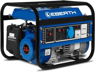 Stroomgenerator Benzine - Aggregaat - Powerstation