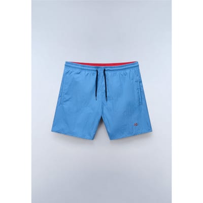 kostuum man blauw