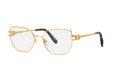 Chopard VCHM45S Oro giallo lucido 55/17/135 WOMAN Brilmonturen