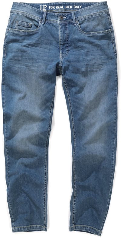 JP 1880 - Heren - Jeans FLEXNAMIC® Straight-Fit - Blauw denim - Maat 66