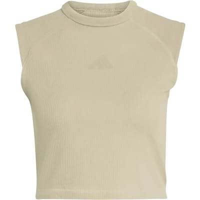 adidas All SZN Rib Tanktop Dames