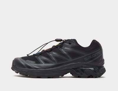 Salomon XT-6 Sneakers Dames - Zwart - Maat 36 - Plastic