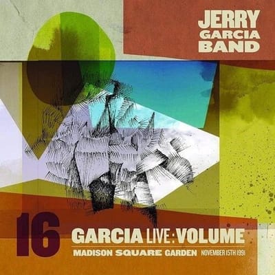 Jerry Garcia Band - Garcialive Volume 16: November 15th 1991, Madison Square Garden (3 CD)