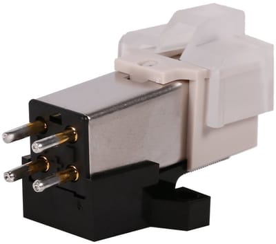 Allecto - Zerodis Vervangende Platenspeler Naald - Professionele Magnetische Cartridge met Montagebeugels