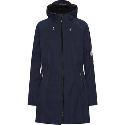 Waterproof Softshell Stretch en Fleece Dames Jacket Ilse Jacobsen Hornbæk