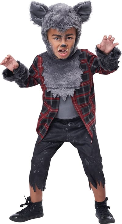 Vegaoo - Jongen weerwolf vermomming